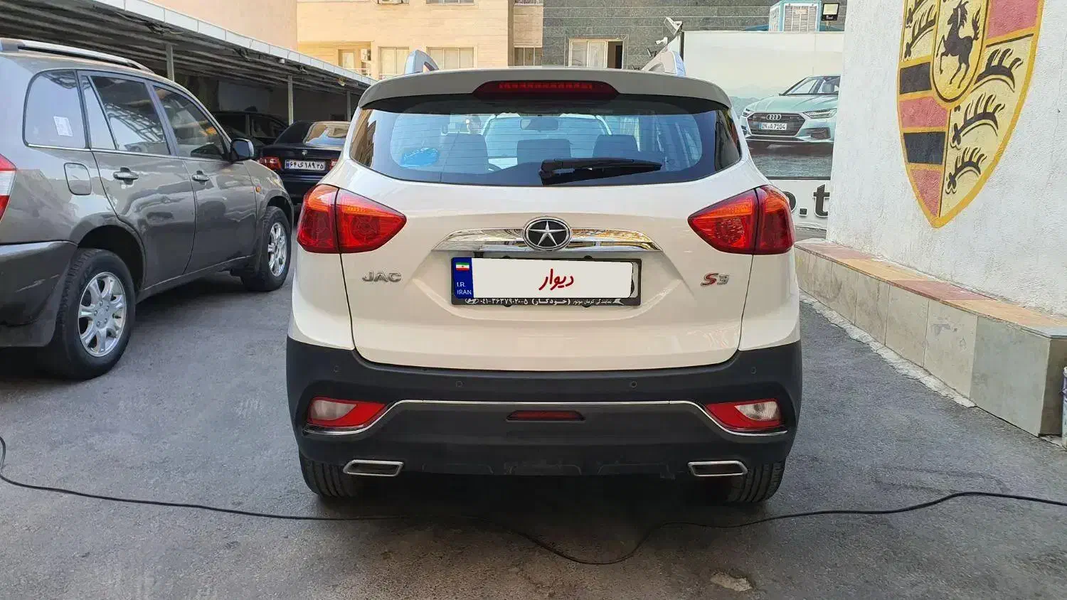 jac s3 1402|خودرو سواری و وانت|تبریز, |دیوار