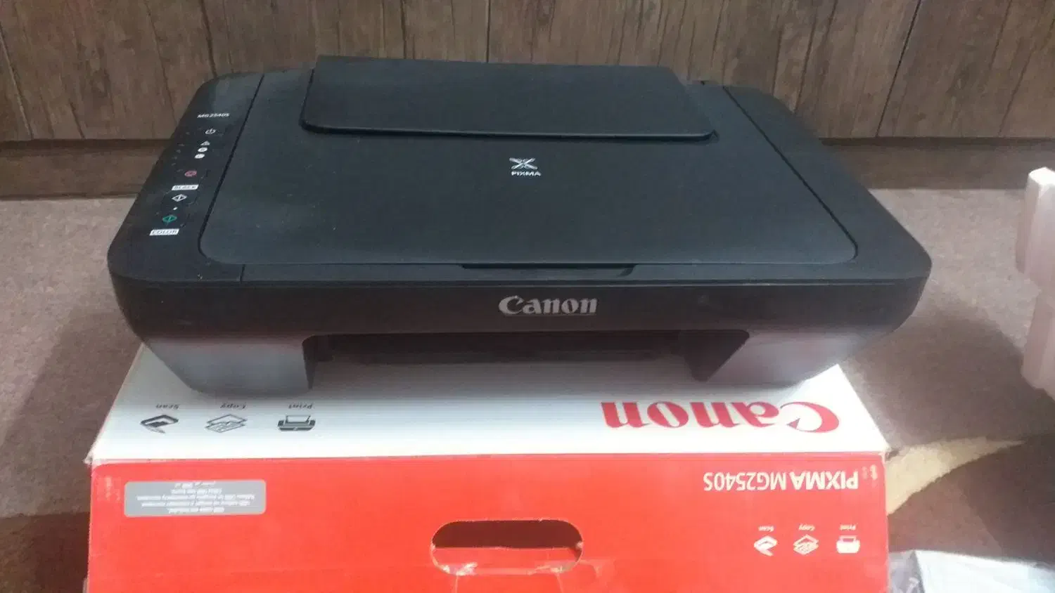 پرینتر ۳کاره برند کانن|پرینتر، اسکنر، کپی، فکس|اصفهان, فروردین|دیوار