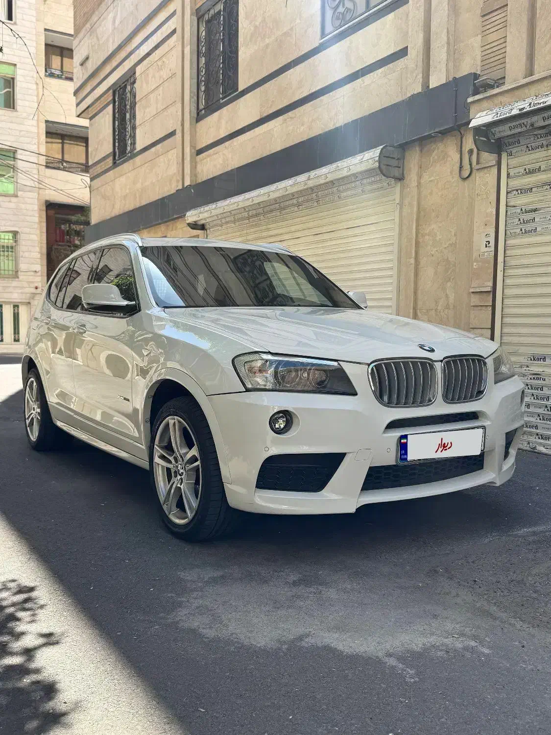 Bmw x3 2014|خودرو سواری و وانت|تهران, تهران‌نو|دیوار
