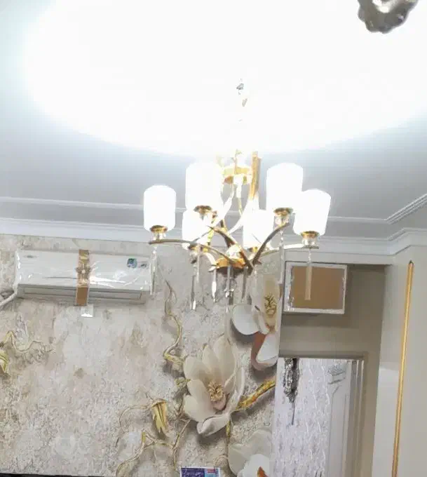 لوستر|لوستر و چراغ آویز|فشاپویه, |دیوار