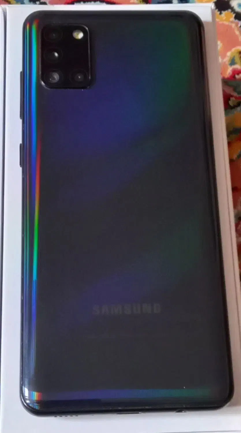 گوشی سامسونگ A31 تمیز|موبایل|تهران, شهرک شریفی|دیوار