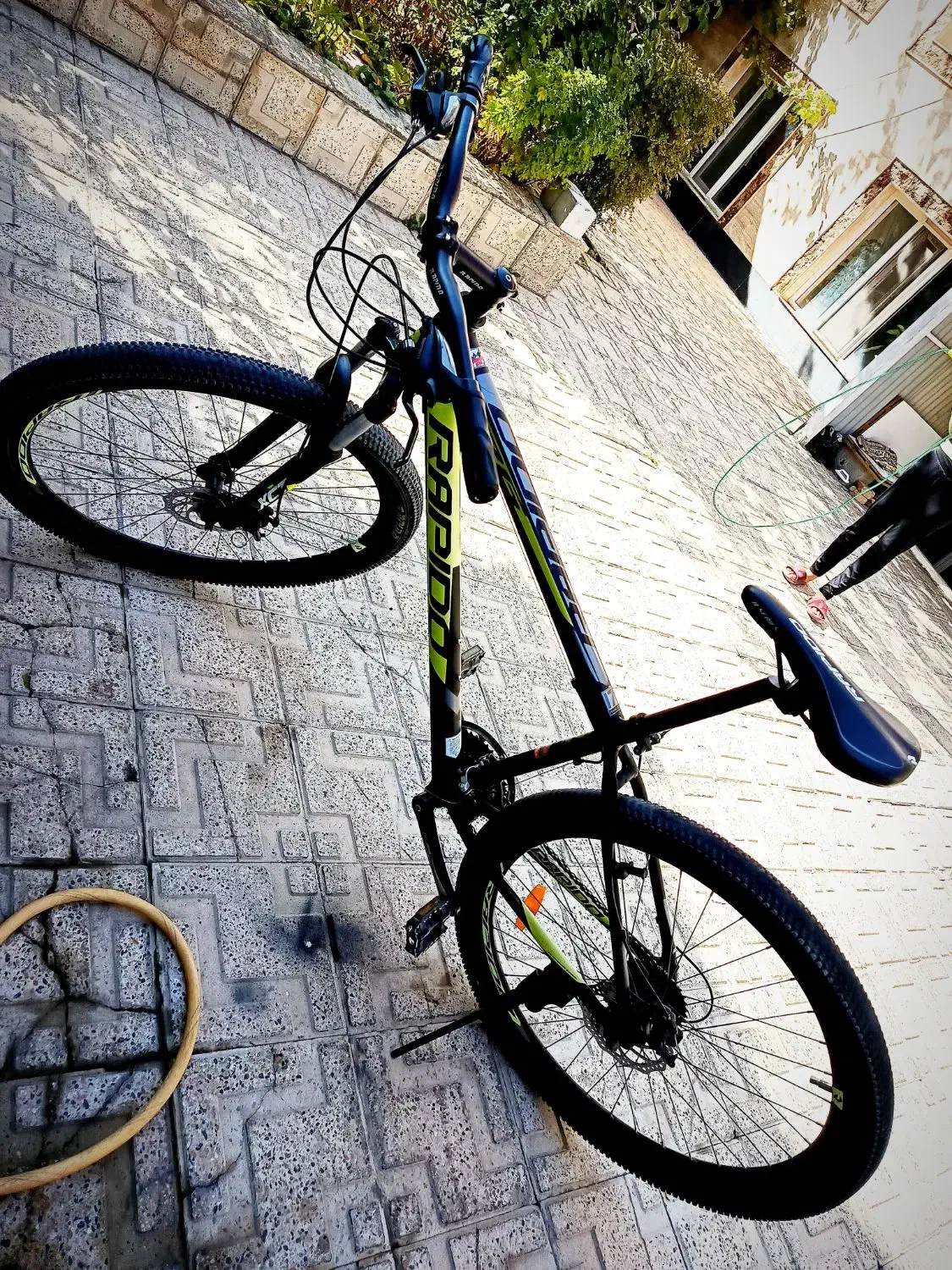 دوچرخه راپیدو سایز ۲۹|دوچرخه، اسکیت، اسکوتر|مشگین شهر, |دیوار