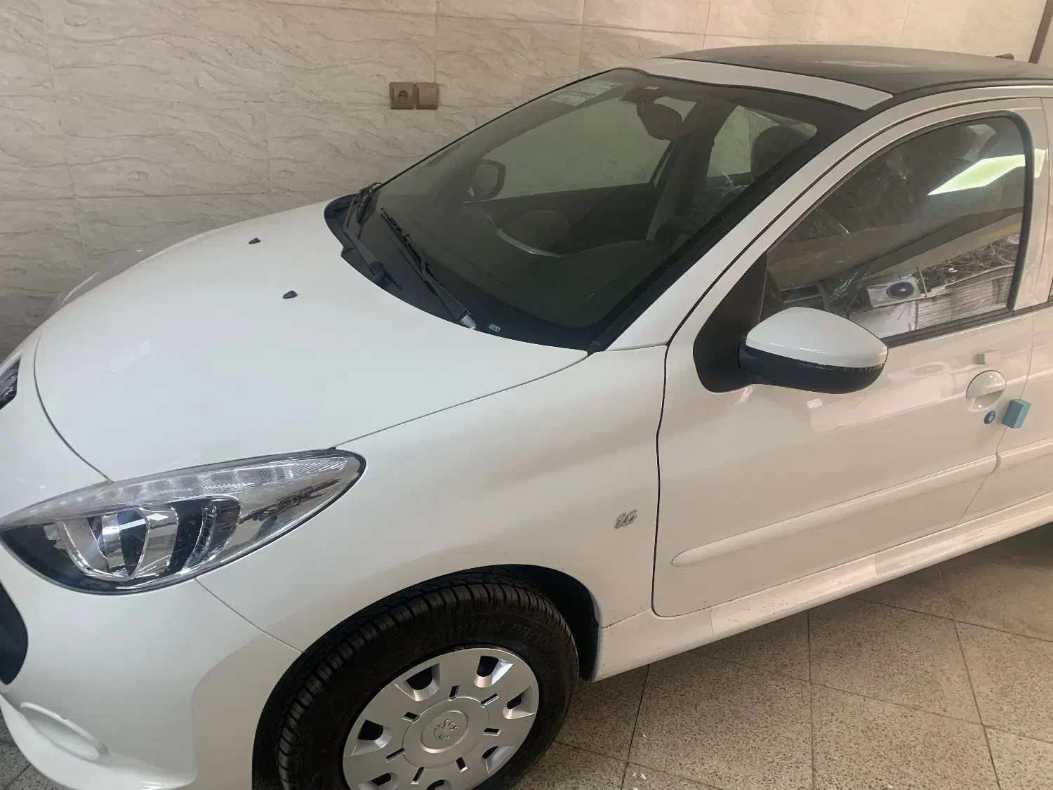 207 پانا پلاس خشک|خودرو سواری و وانت|کرمان, |دیوار