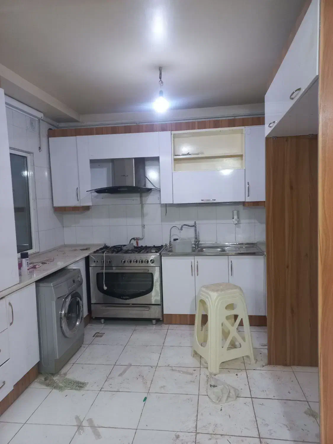 کابینت باز سازی شده یک روزه 563|مصالح و تجهیزات ساختمان|سمنان, |دیوار