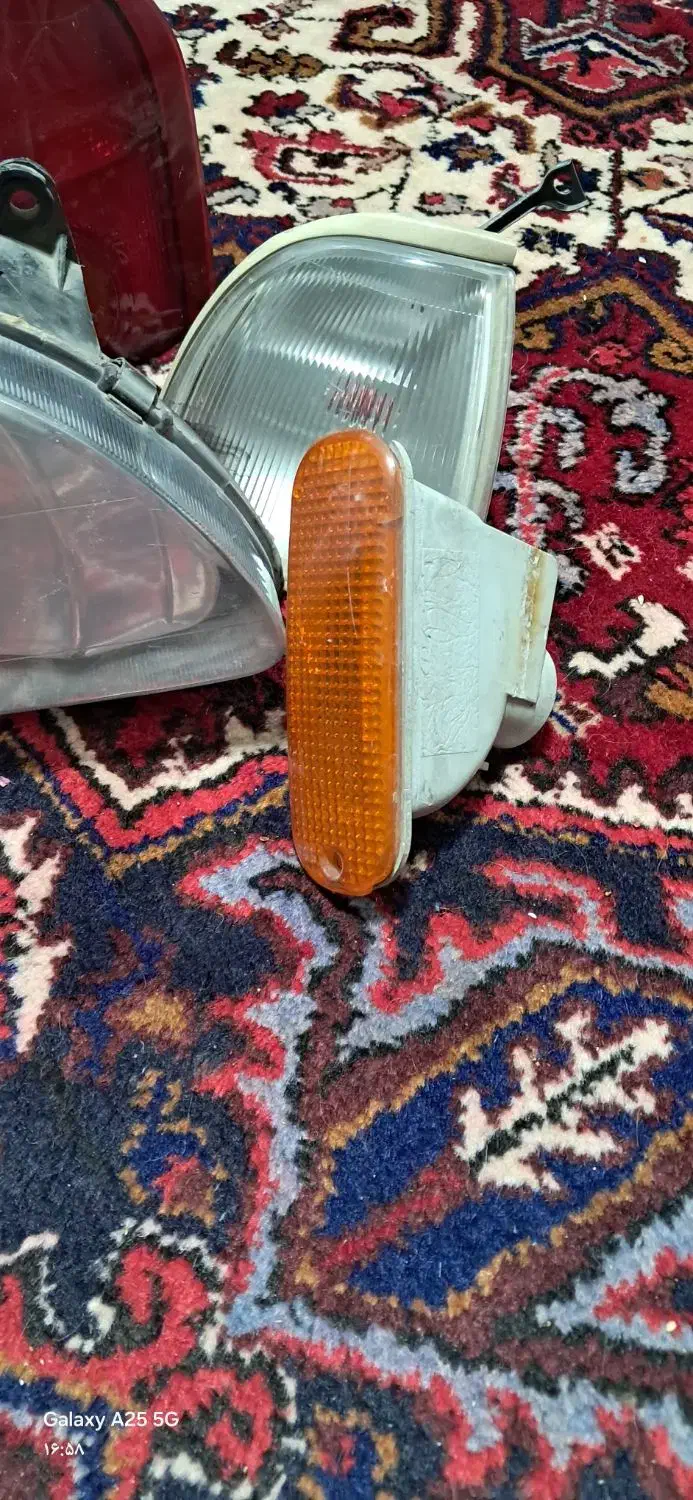 لوازم پراید درحد نو نمد داشبورد پراید چراغ و.‌.|قطعات یدکی و لوازم جانبی|تبریز, |دیوار