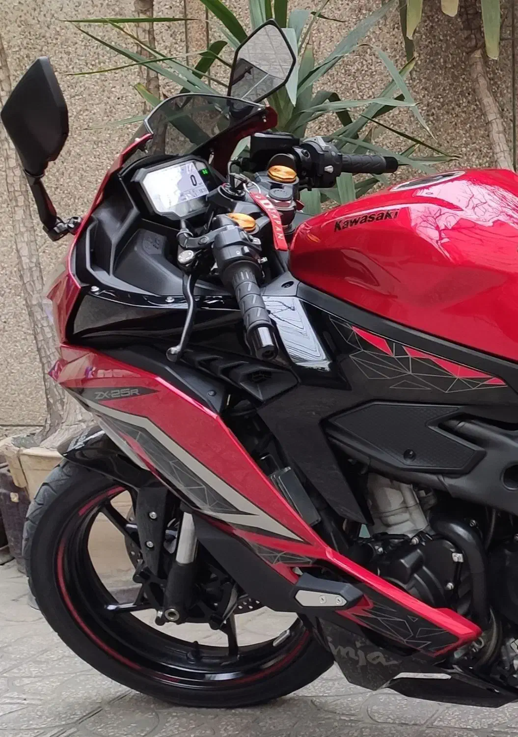 کاوازاکی نینجا چهار ۴ سیلندر ZX25R|موتورسیکلت|تهران, تهران‌ویلا|دیوار