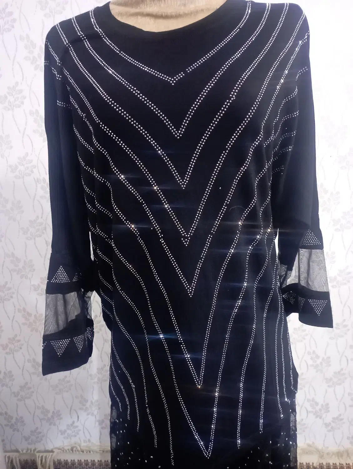 تیشرت های مجلسی نگین کاری شده|لباس|سنندج, |دیوار