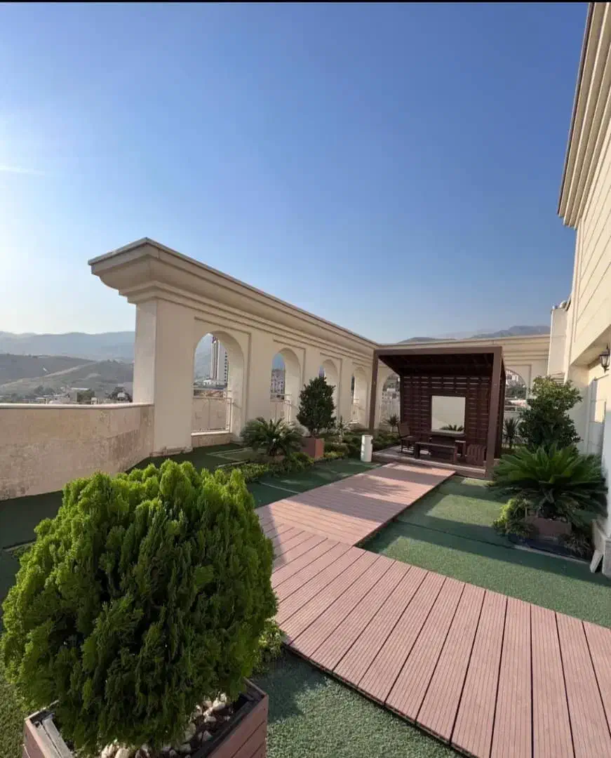 ۱۰۳ متر/روف پاناروما/بدون مشرف/تراس قابل چیدمان