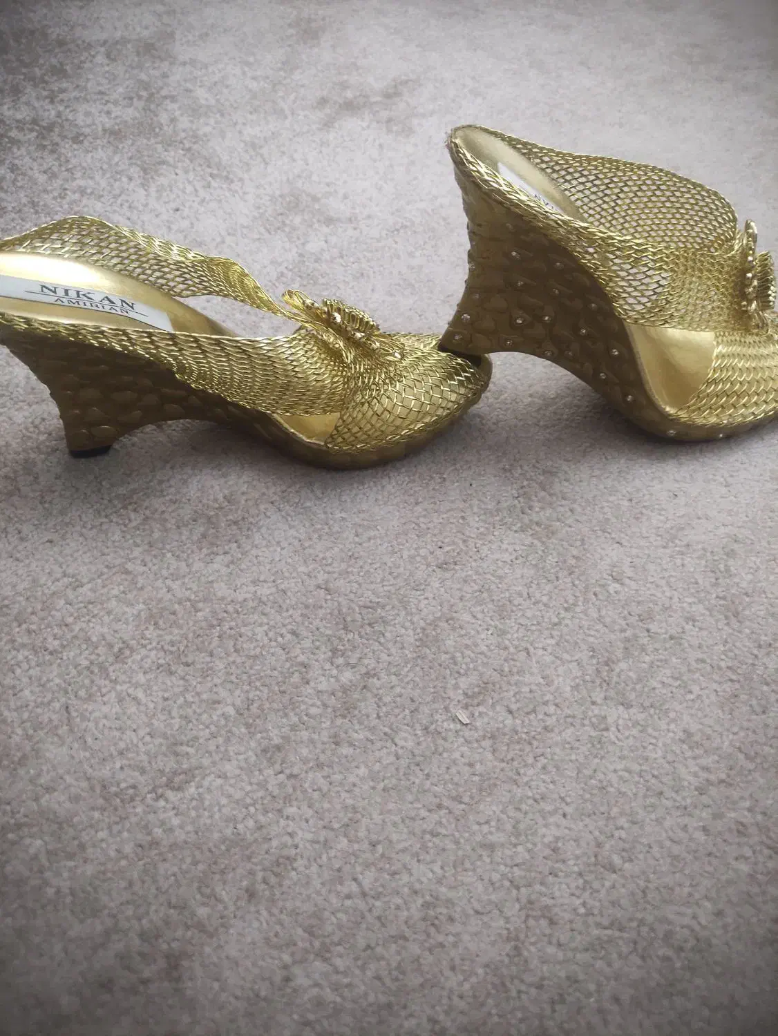 صندل طلایی|کیف، کفش، کمربند|سنندج, |دیوار