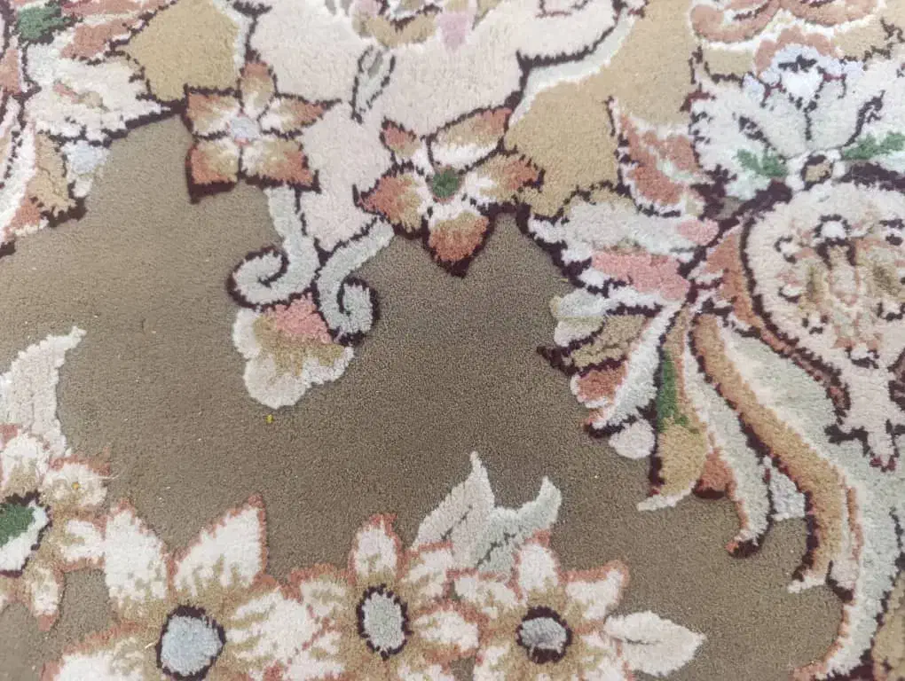 دو عدد فرش گل برجسته|فرش|یاسوج, |دیوار