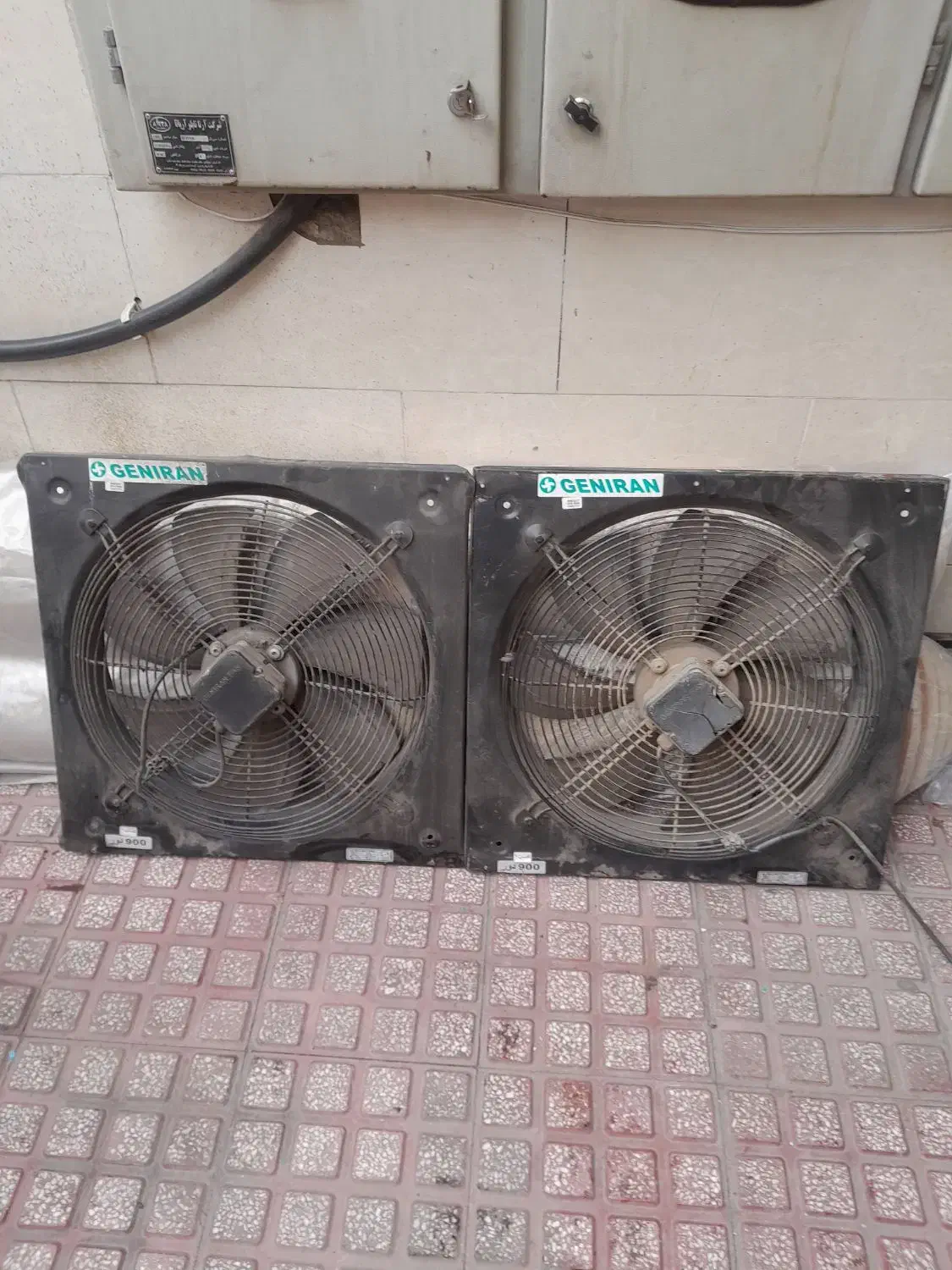 فن صنعتی|کولر گازی و فن‌کوئل|تهران, جوادیه تهرانپارس|دیوار