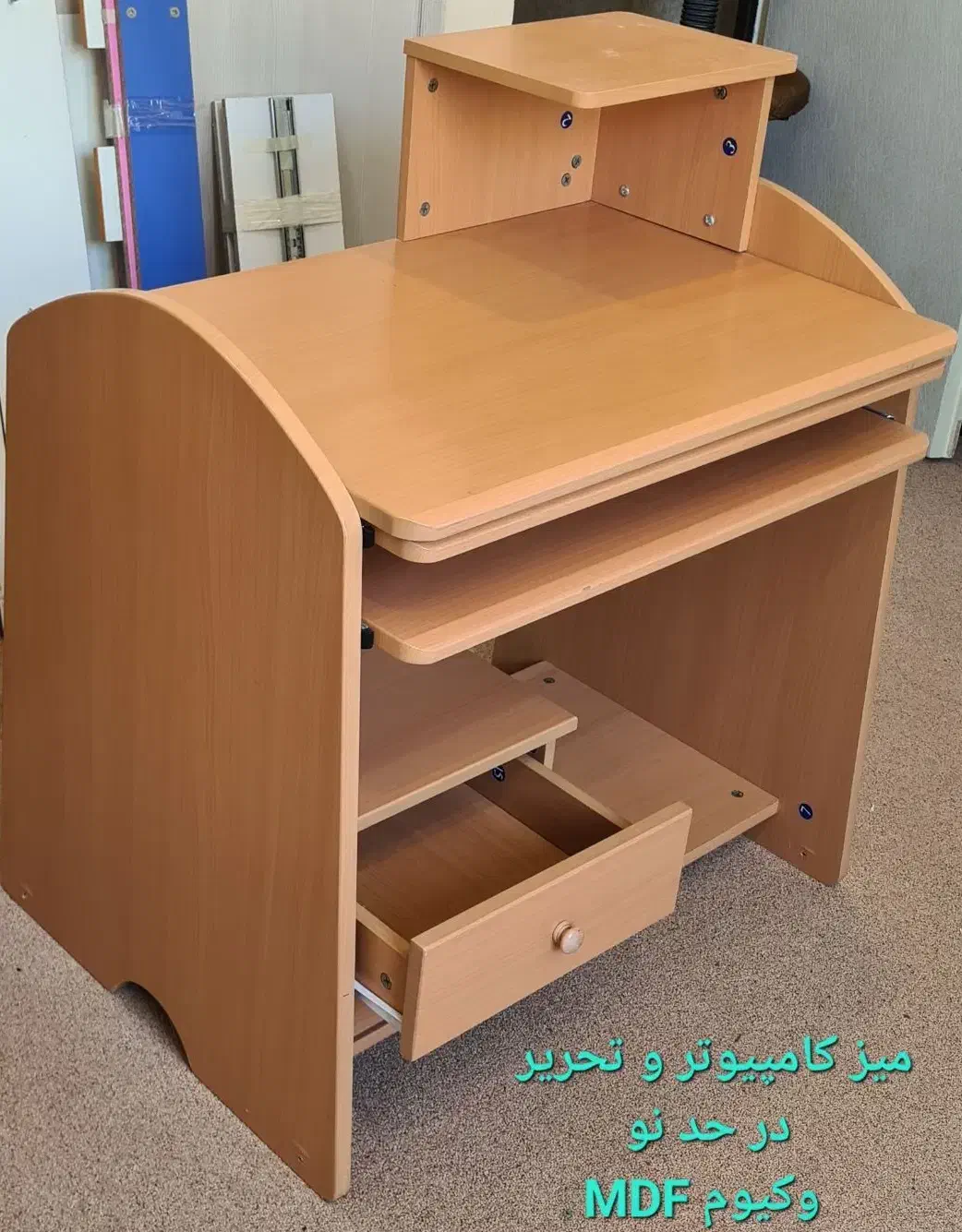 میز کامپیوتر|میز تحریر و کامپیوتر|اهواز, کوی پیروزی|دیوار