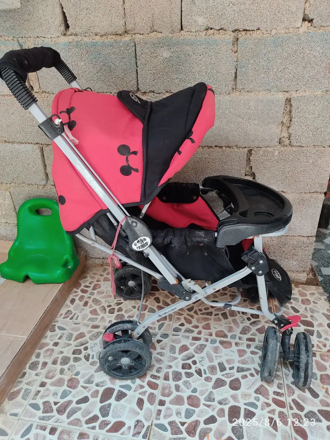 گالسکه بچه مدل دلیجان|کالسکه و لوازم جانبی|آبپخش, |دیوار