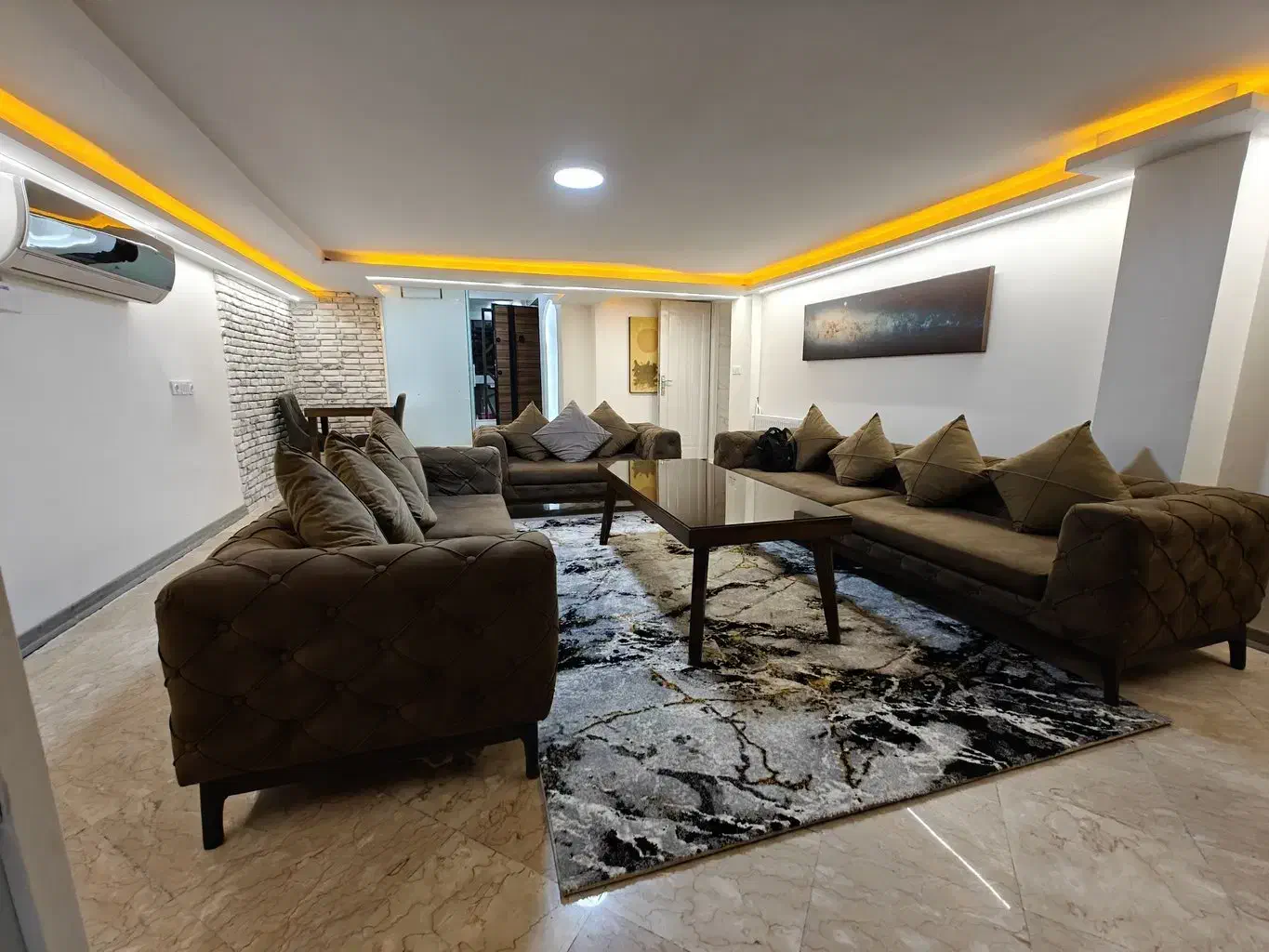 اجاره ی سویت و آپارتمان مبله ماهانه،هفتگی،روزانه|اجارهٔ کوتاه‌مدت آپارتمان و سوئیت|تهران, حر|دیوار