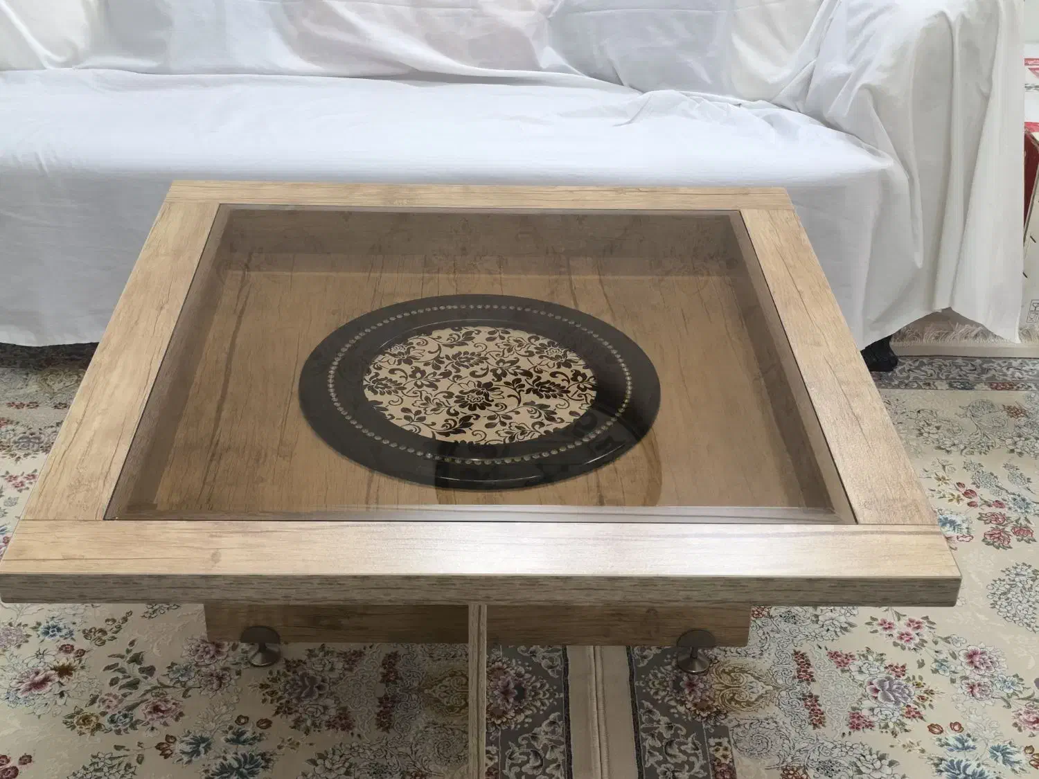 فروش فوری میز جلو مبلی|مبلمان خانگی و میز عسلی|ورامین, ورامین|دیوار