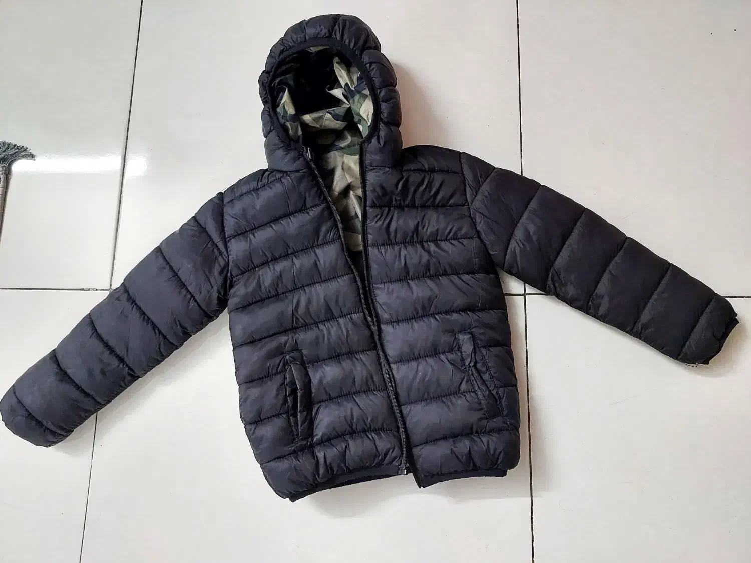 کاپشن دو رو خارجی اصل|کفش و لباس بچه|کرج, اتحاد|دیوار