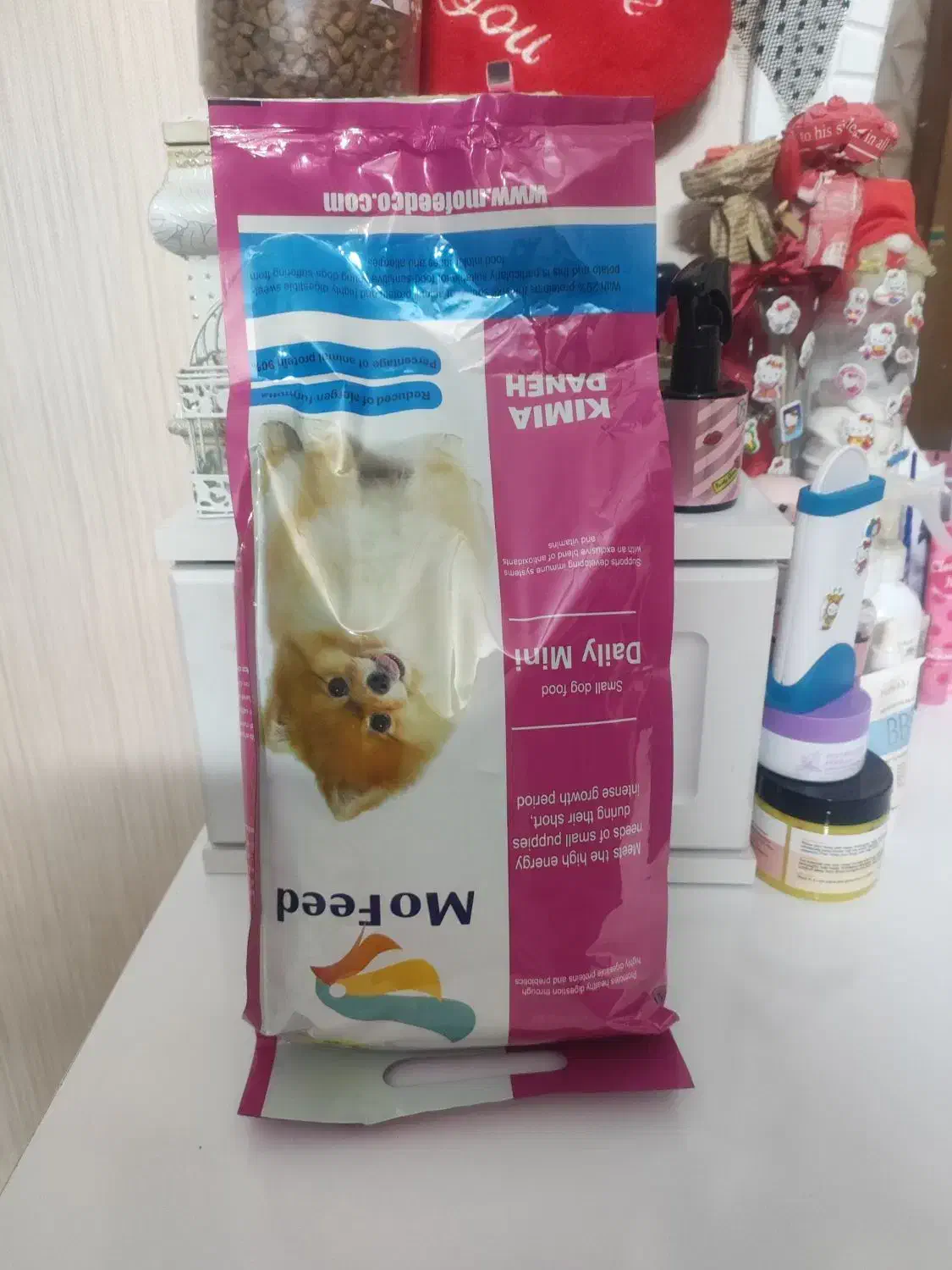 غذای خشک سگ نو|لوازم جانبی حیوانات|شیراز, شهرک فرهنگیان|دیوار