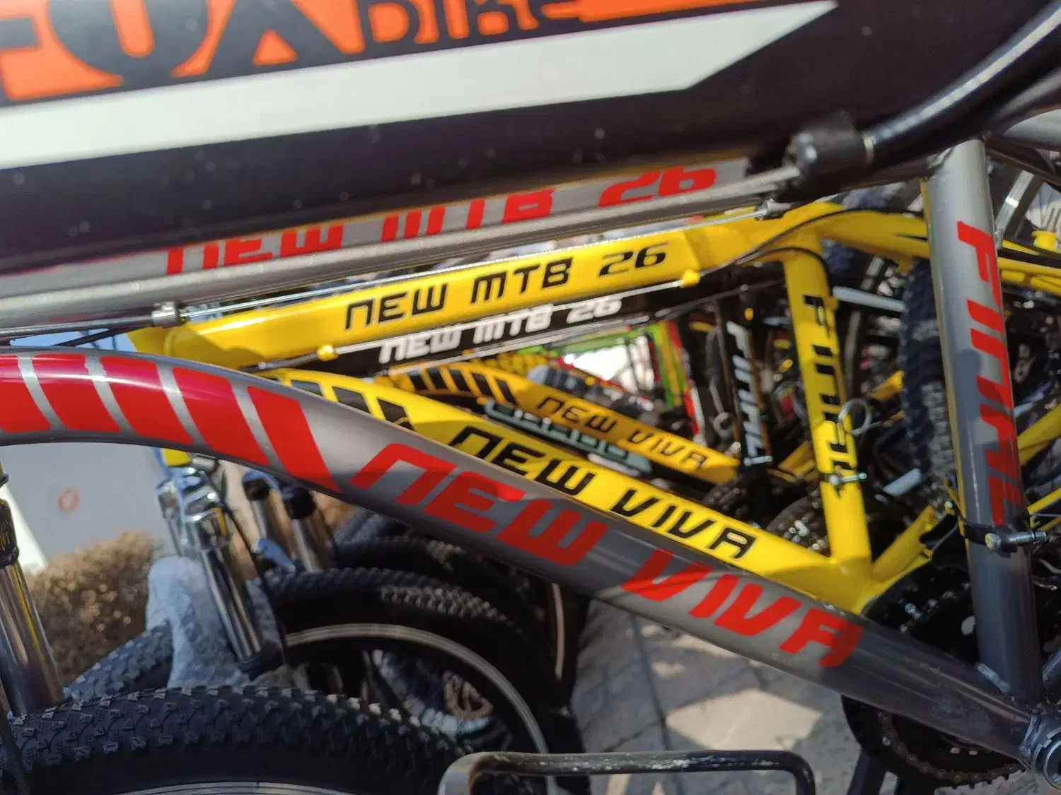 دوچرخه۱۲و۱۶و۲۰و۲۴و۲۶و۲۷یک دونیا دوچرخه بروز اقساطی|دوچرخه، اسکیت، اسکوتر|مشهد, زیبا شهر|دیوار