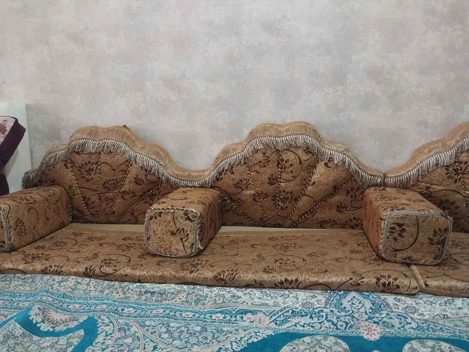 مبل خلیجی|مبلمان خانگی و میز عسلی|اهواز, فاز ۱ پادادشهر|دیوار