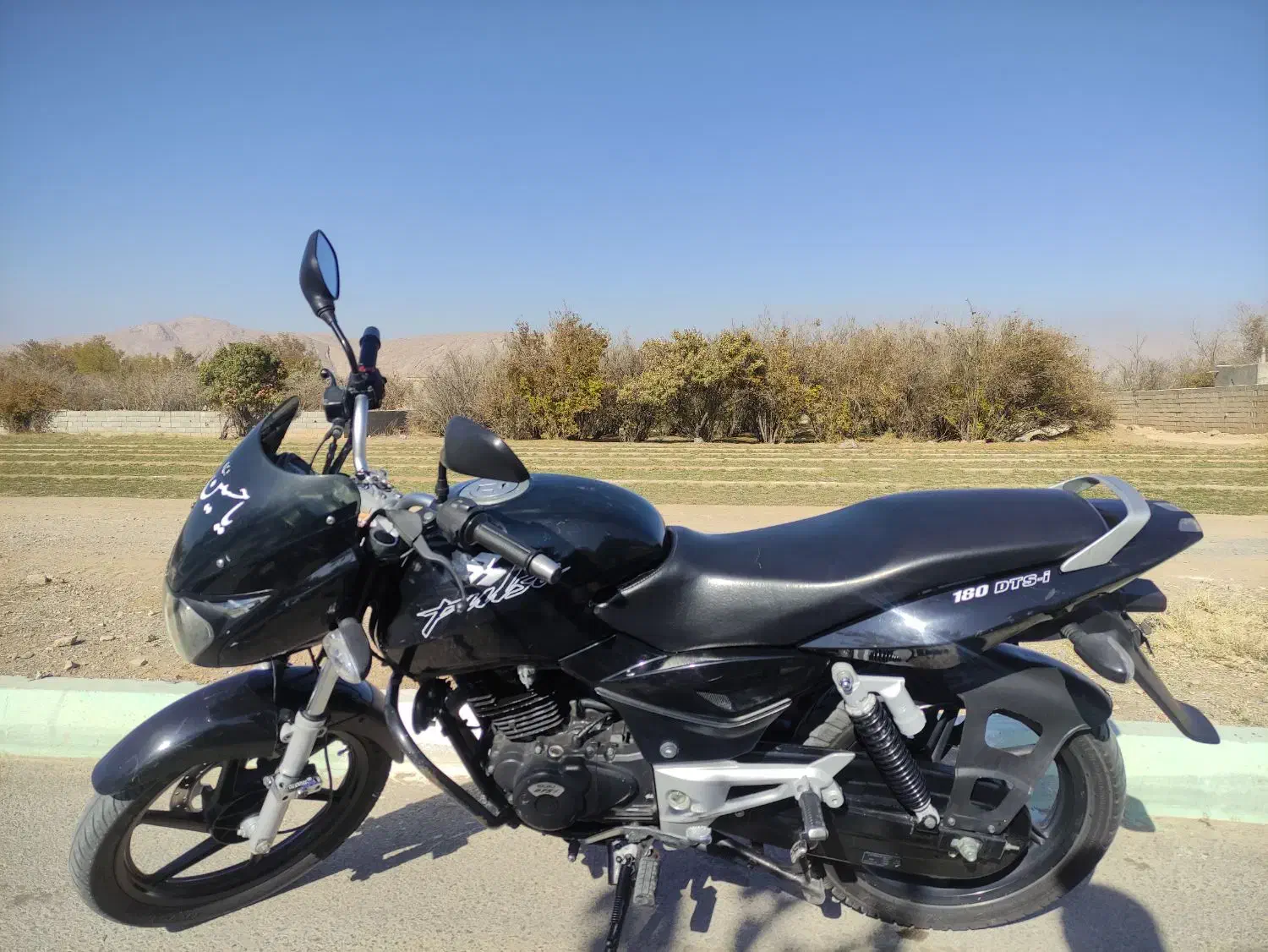 پالس ۱۸۰|موتورسیکلت|نجف‌آباد, منتظری شمالی|دیوار