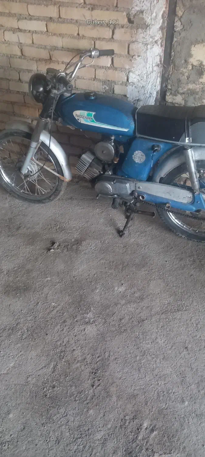 موتور یاماها۱۰۰|موتورسیکلت|ملایر, |دیوار