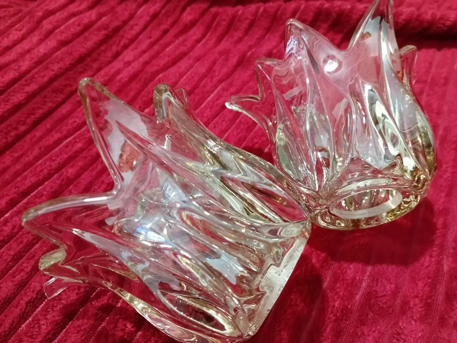 حباب لوستر کریستالی|لوستر و چراغ آویز|تهران, خاک سفید|دیوار