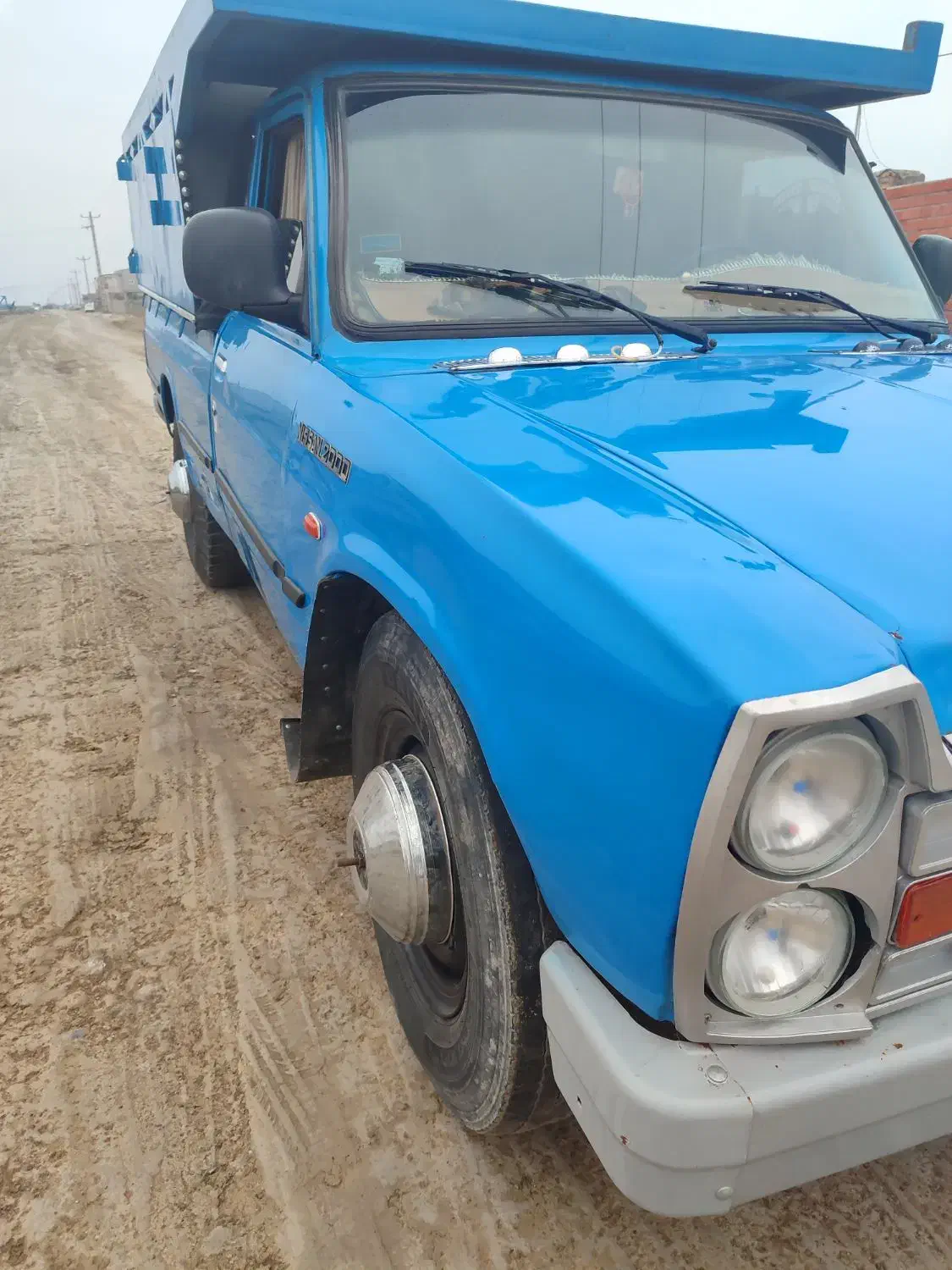 نیسان دیزل مدل 92|خودرو سواری و وانت|بندر ترکمن, |دیوار