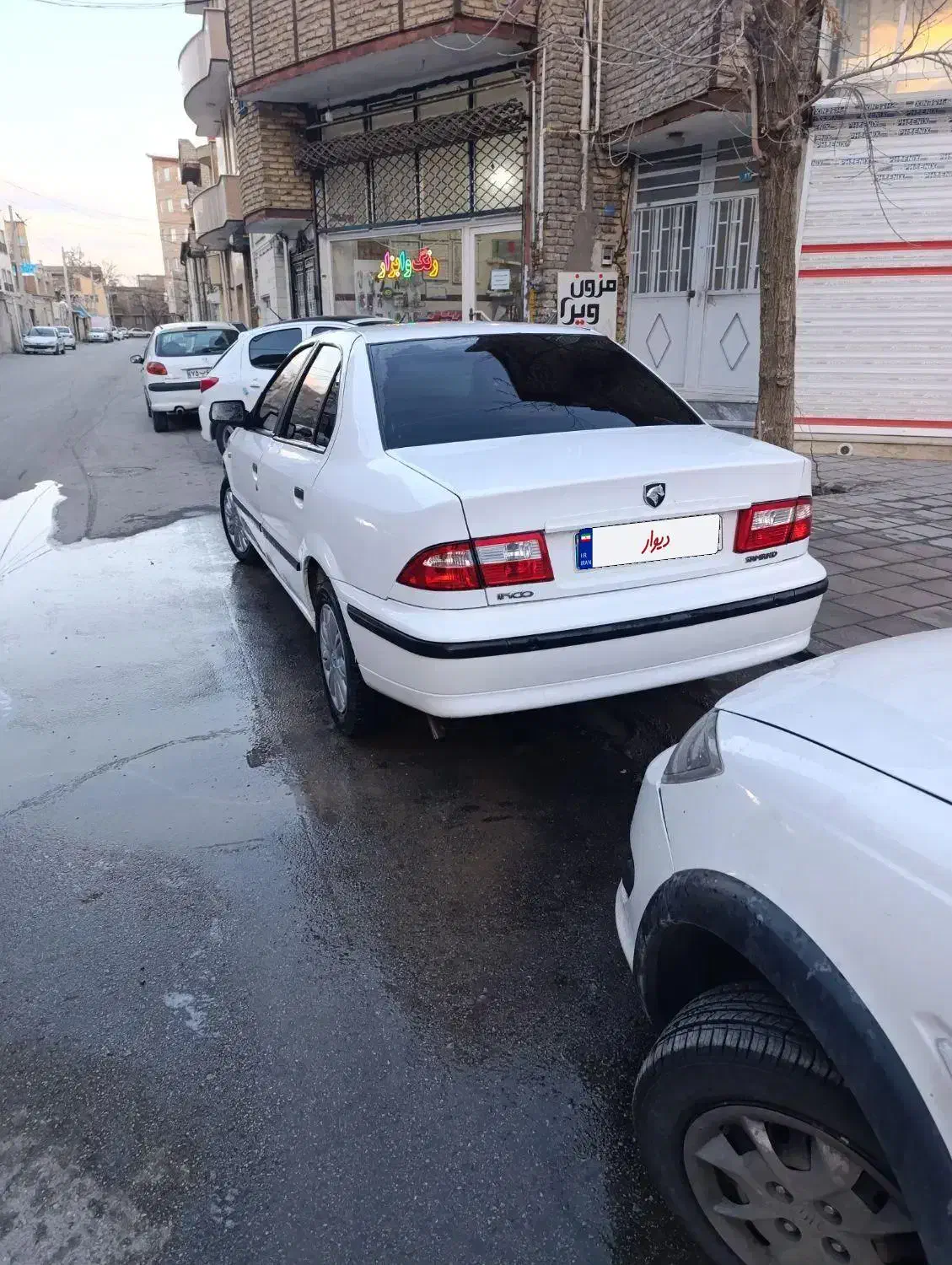 سمند EF7|خودرو سواری و وانت|ارومیه, |دیوار