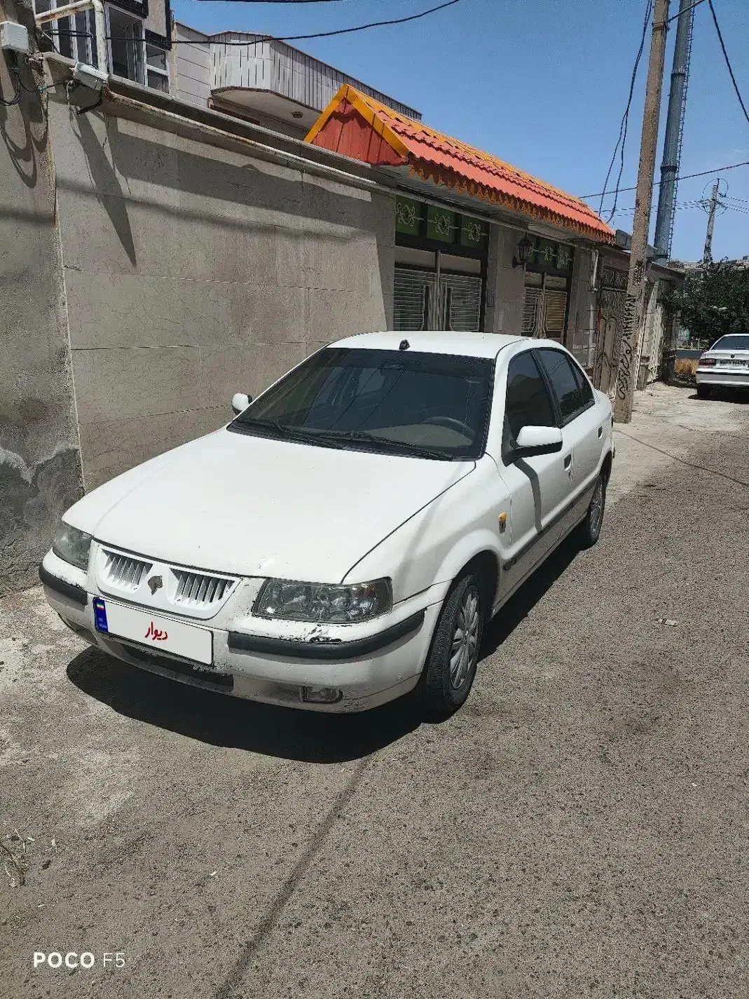 سمند ال ایکس ۸۹دوگانه کارخانع|خودرو سواری و وانت|اهر, |دیوار