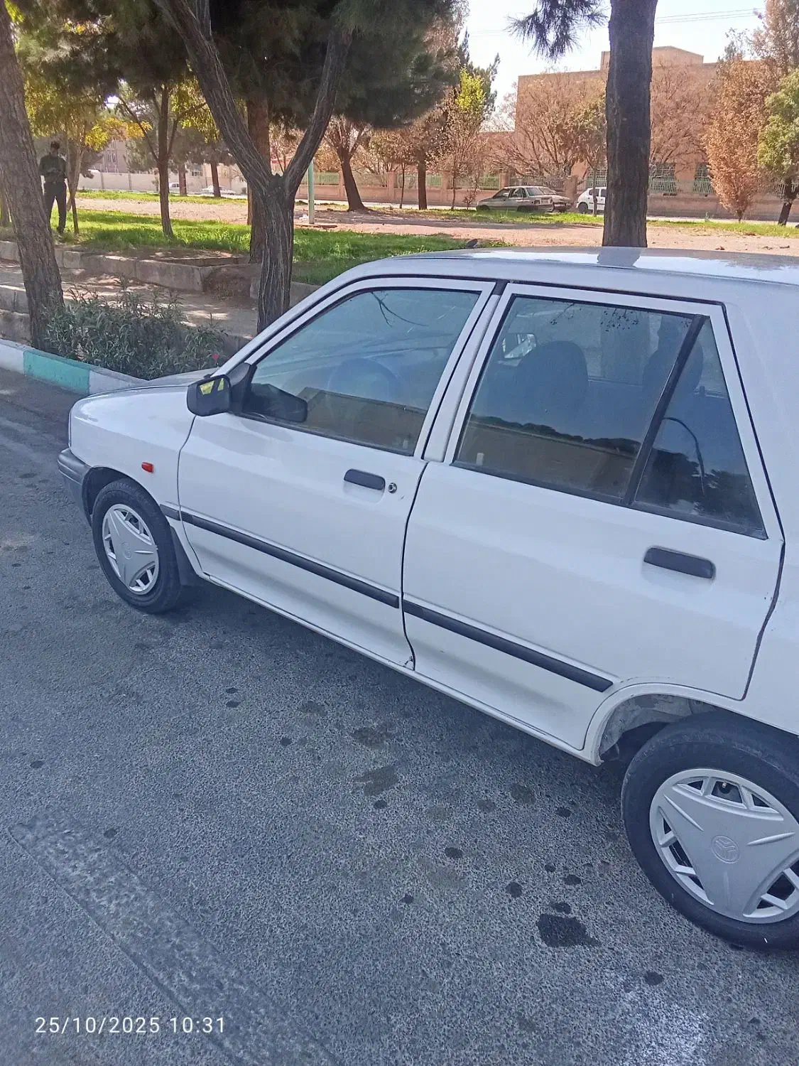 پراید مدل ۹۴بی رنگ|خودرو سواری و وانت|کرمان, |دیوار