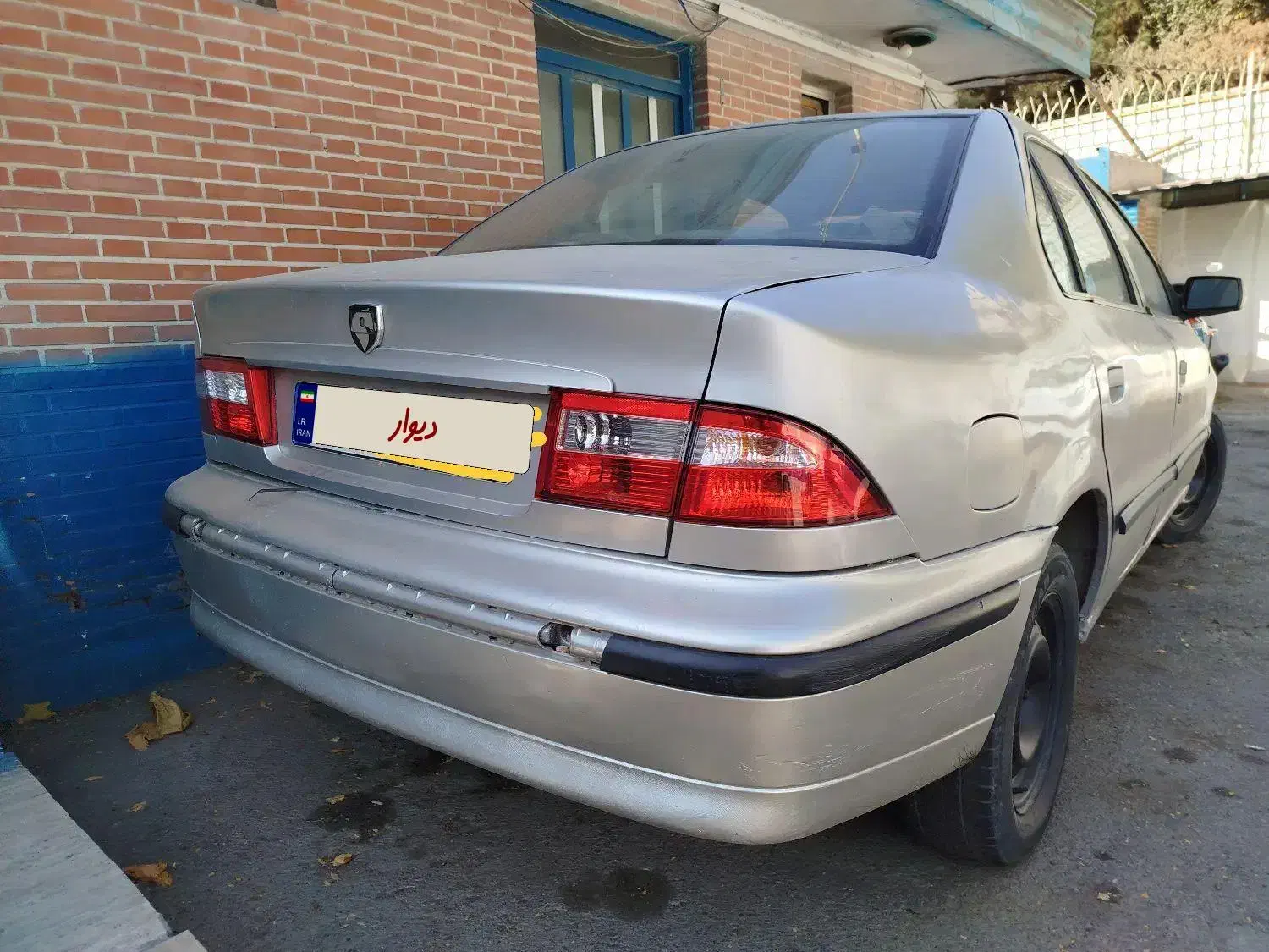 سمند نقرهای ۸۳ شاسی پلمپ|خودرو سواری و وانت|کرج, فاز ۴ مهرشهر|دیوار