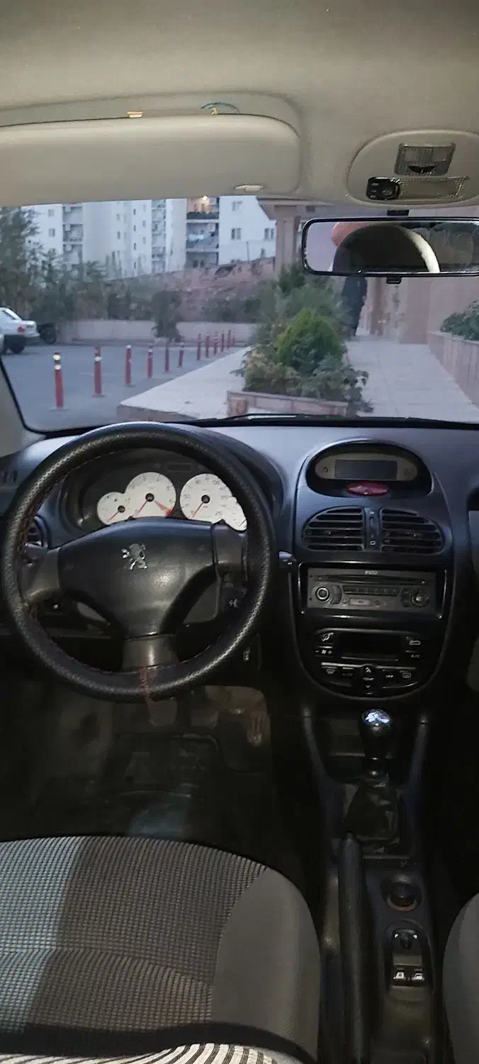 پژو ۲۰۶ تیپ ۵ مدل ۹۵|خودرو سواری و وانت|پردیس, فاز ۱۱|دیوار