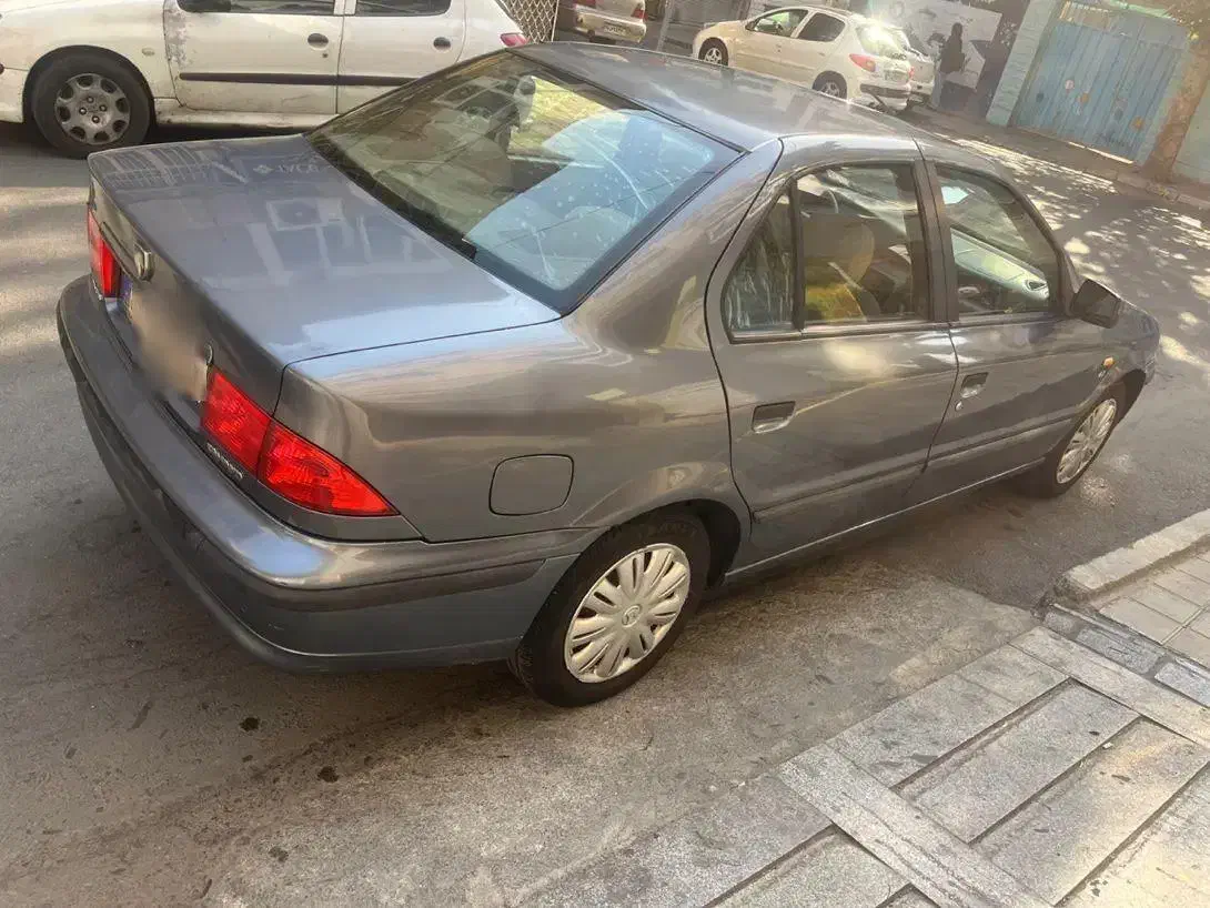 سمند lx مدل ۹۵|خودرو سواری و وانت|تهران, سجاد|دیوار