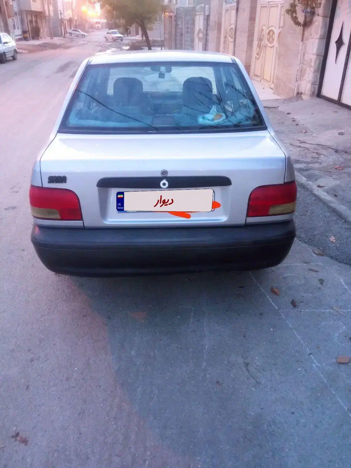 پراید 88بیرنگ|خودرو سواری و وانت|سنندج, |دیوار