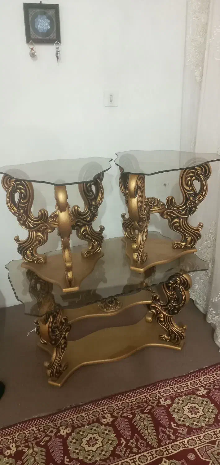 میز عسلی|مبلمان خانگی و میز عسلی|ری, شهرک نظامی|دیوار