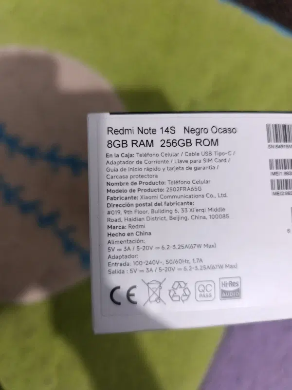 redmi note 14s|موبایل|تهران, جمالزاده|دیوار