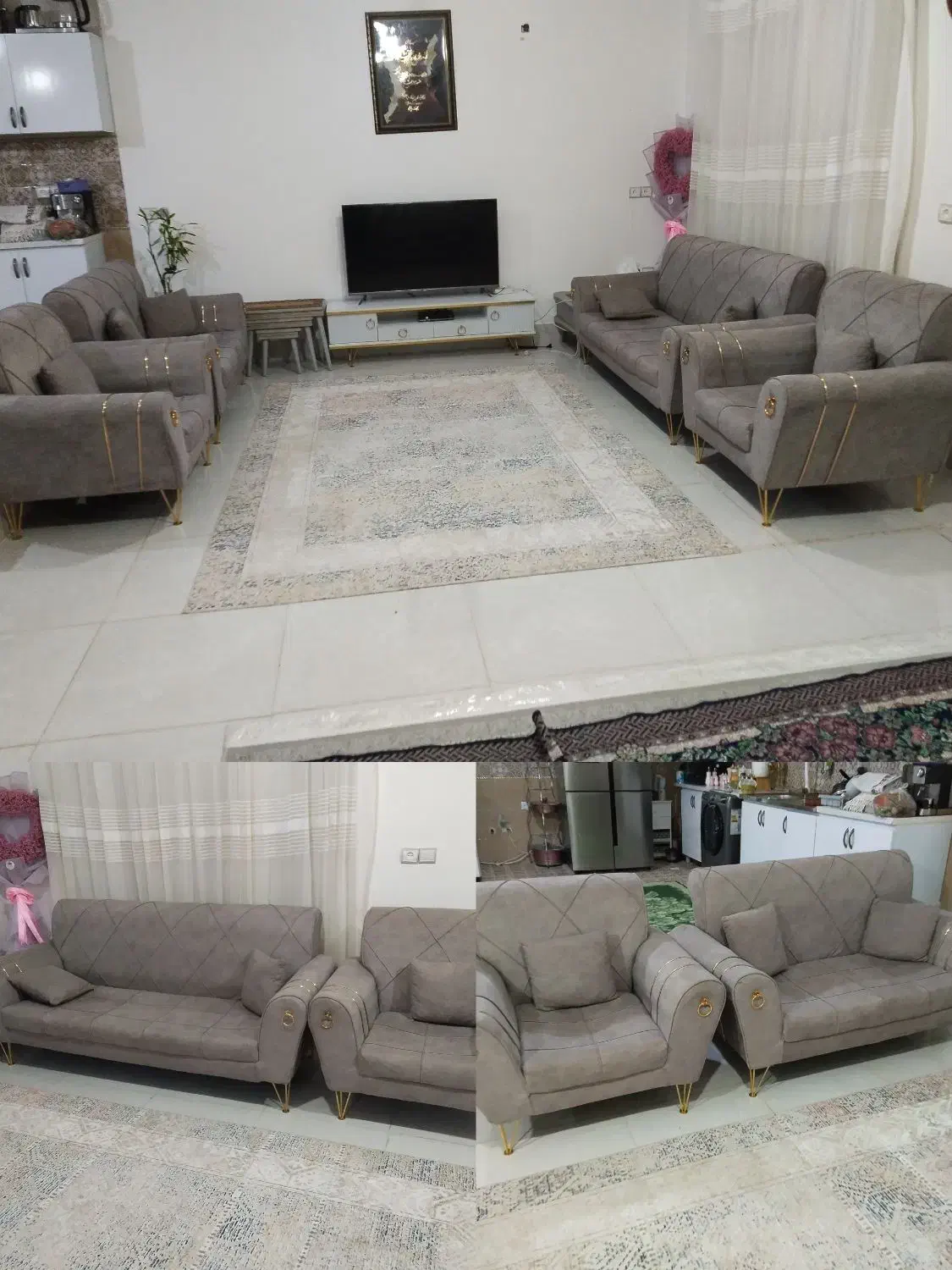 فروش مبل|مبلمان خانگی و میز عسلی|داراب, |دیوار