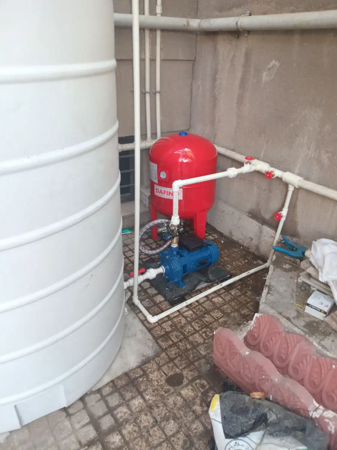 نصب پمپ ولوله کشی سردو گرم ولوله بازکنی|خدمات پیشه و مهارت|تهران, امین حضور|دیوار