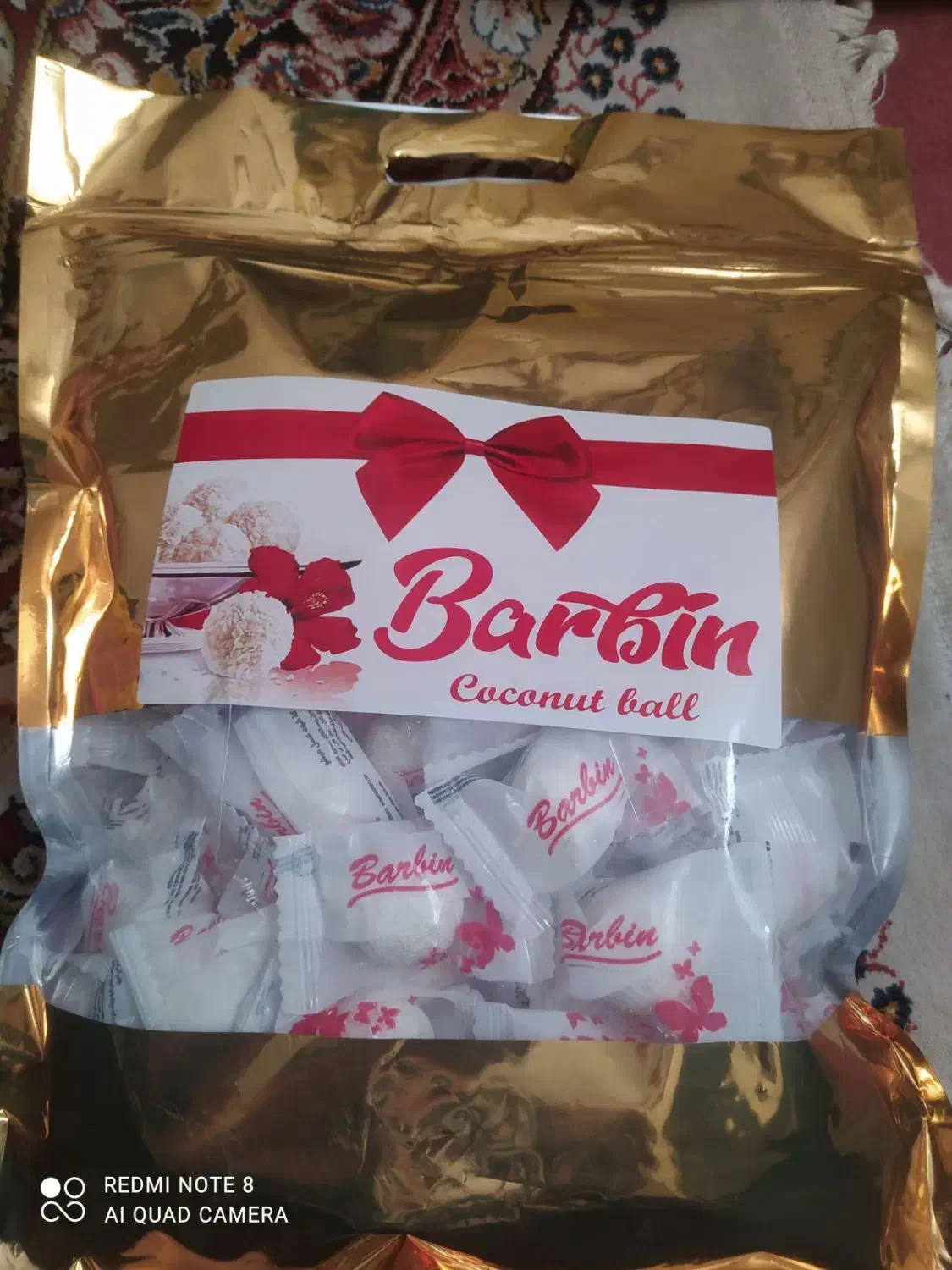 شکلات نارگیلی باربین|عمدهفروشی|محمدیه-قزوین, |دیوار