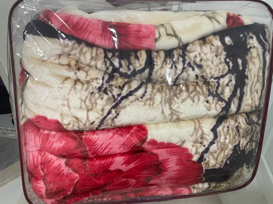 پتو گلبافت دو نفره نو نو|رختخواب، بالش، پتو|اصفهان, احمدآباد|دیوار