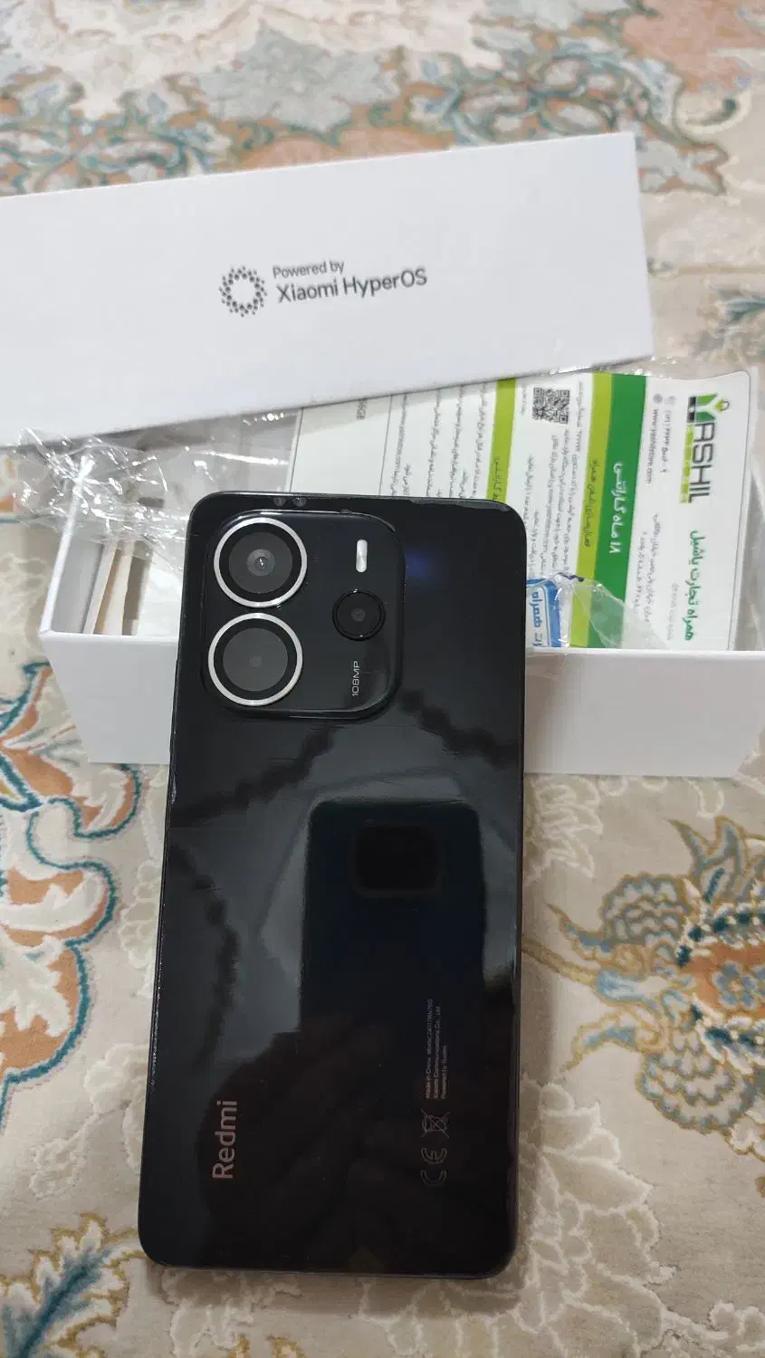 شیامی نوت 14|موبایل|رشت, پاره بیجار|دیوار