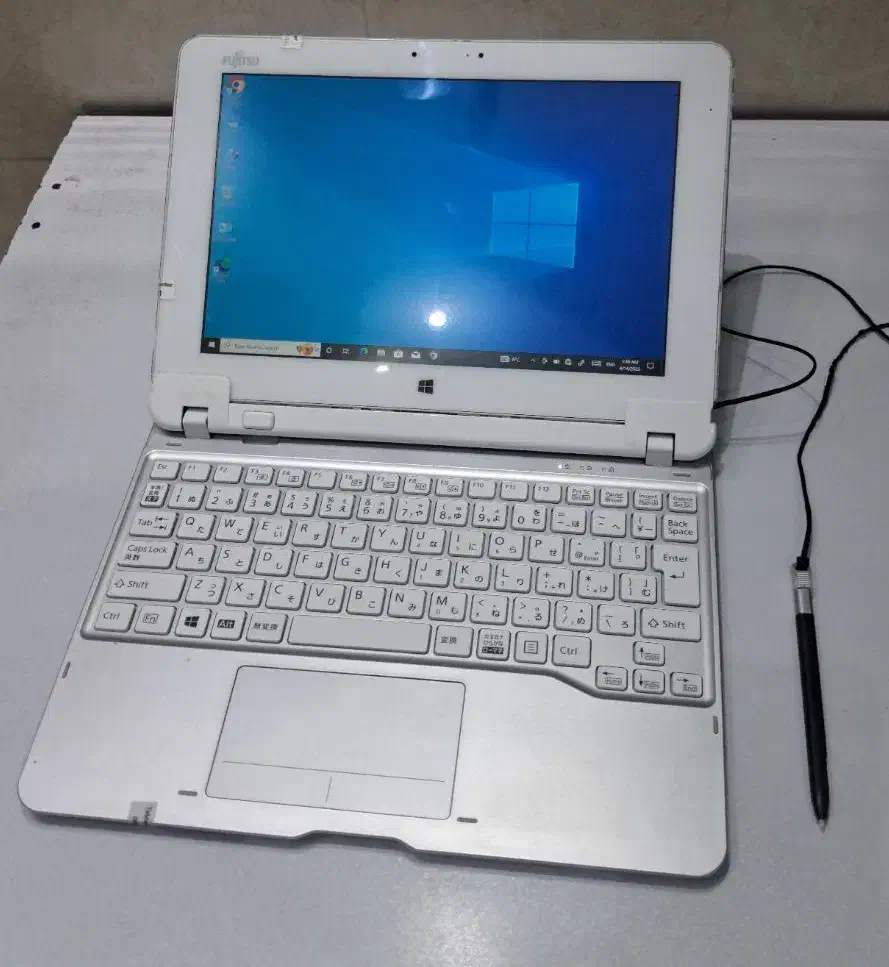 مینی لبتاب لمسی فوجیستو قلم نوری وکیبوردار|رایانه همراه|تهران, اباذر|دیوار