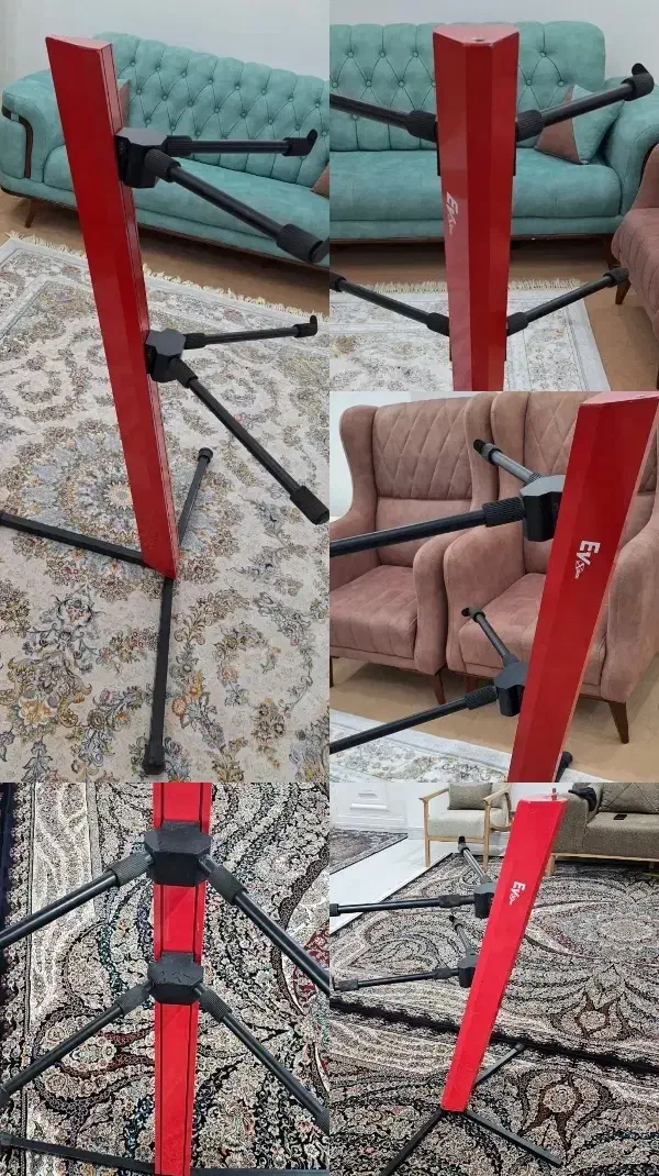 پایه ارگ EV PRO|پیانو، کیبورد، آکاردئون|کاشمر, |دیوار