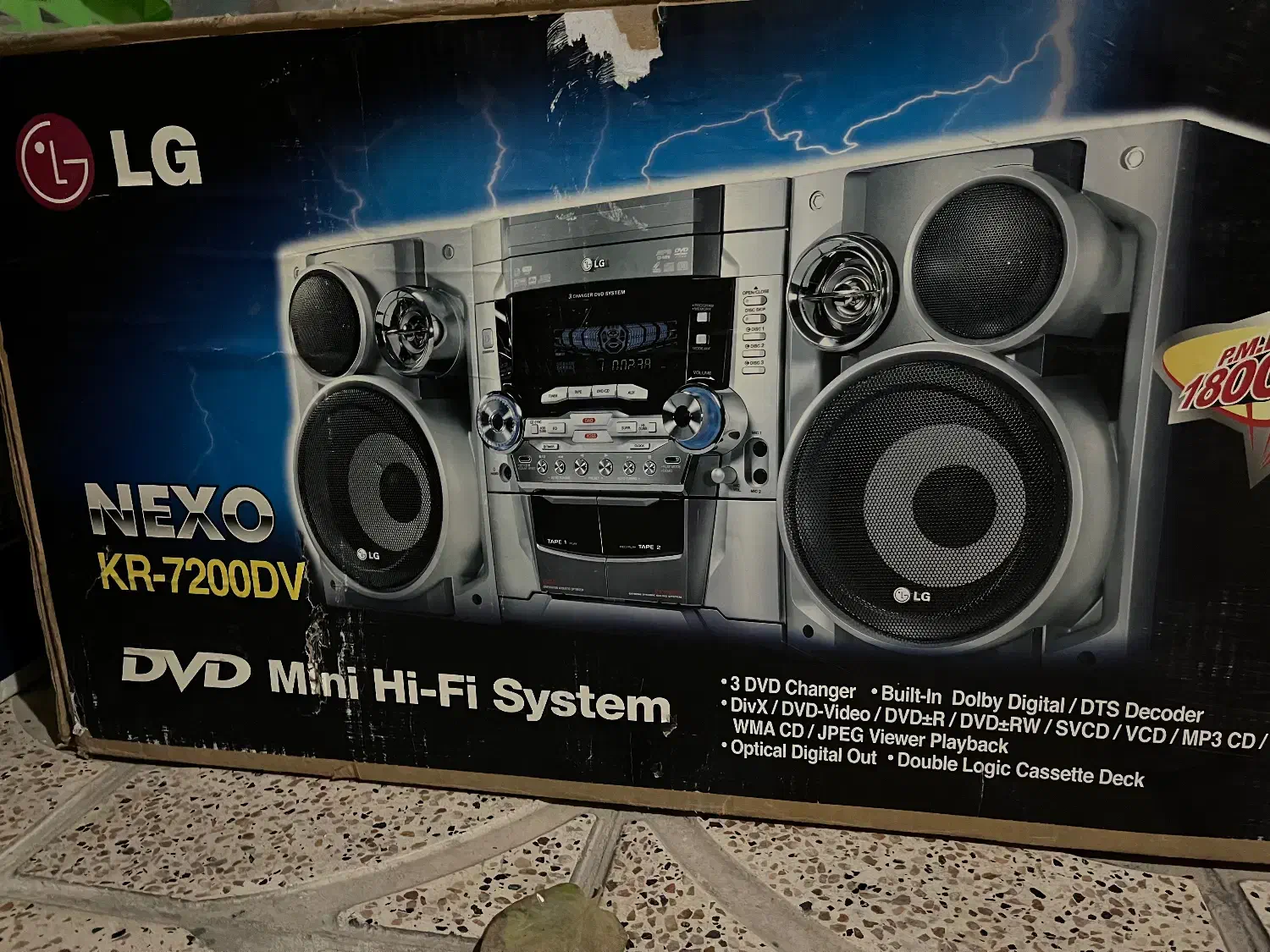 ظبط اصلی ال جی نو نو بدون مشکل|سیستم صوتی خانگی|چهاردانگه (تهران), |دیوار