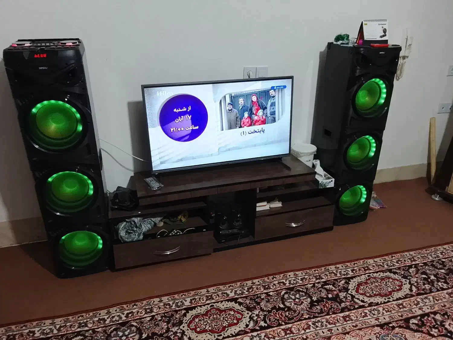 یک جفت باندامپریال2070درحدنو|سیستم صوتی خانگی|کاشمر, |دیوار