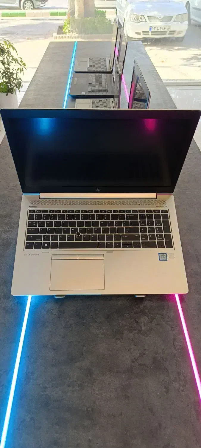 لپتاپ HP 850 G6 نسل8 رم8 هارد256 ssd تمیز|رایانه همراه|مشهد, گوهرشاد|دیوار