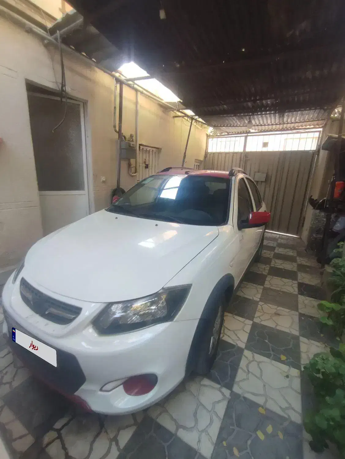 کوییک r 1400 بی رنگ|خودرو سواری و وانت|بومهن, |دیوار