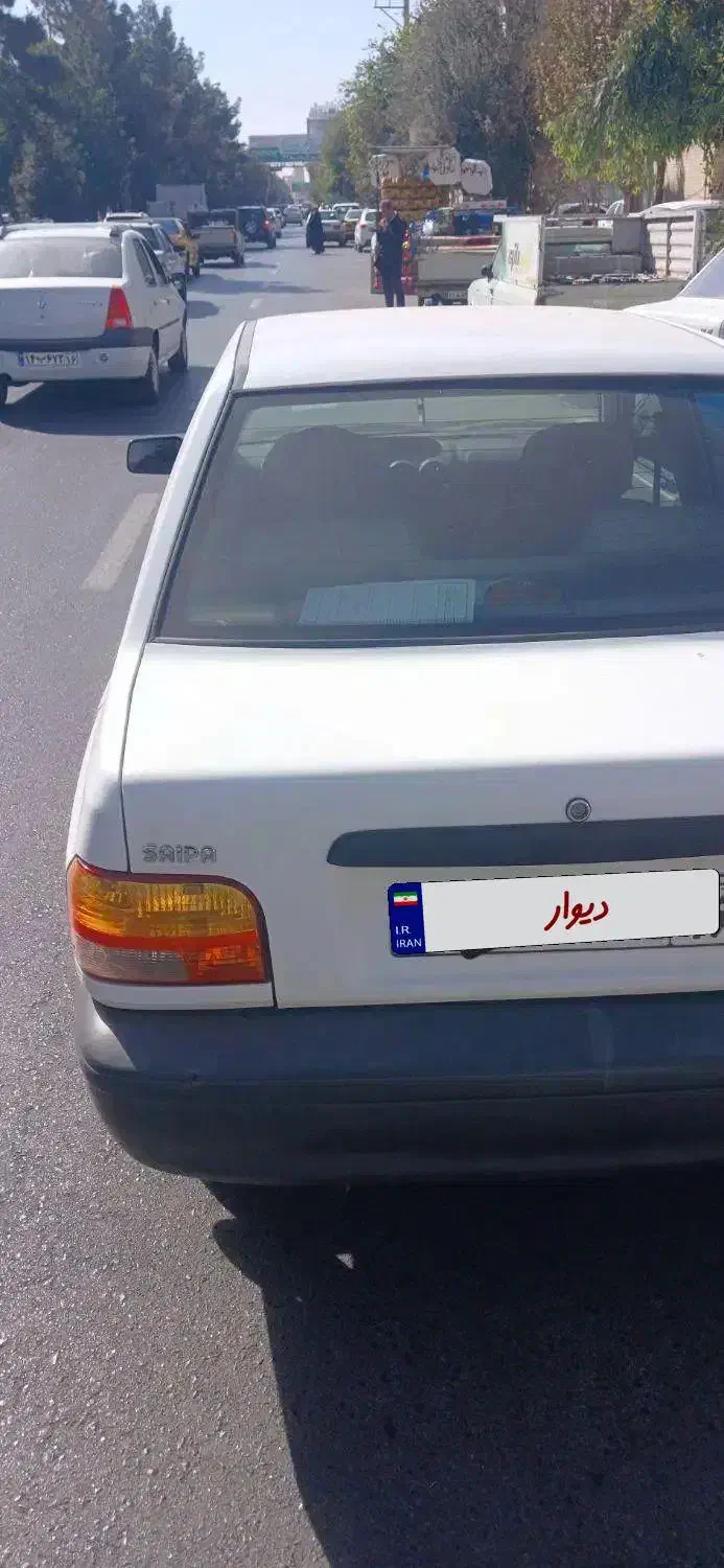 پراید ۹۸ بی رنگ|خودرو سواری و وانت|قم, باجک یک|دیوار