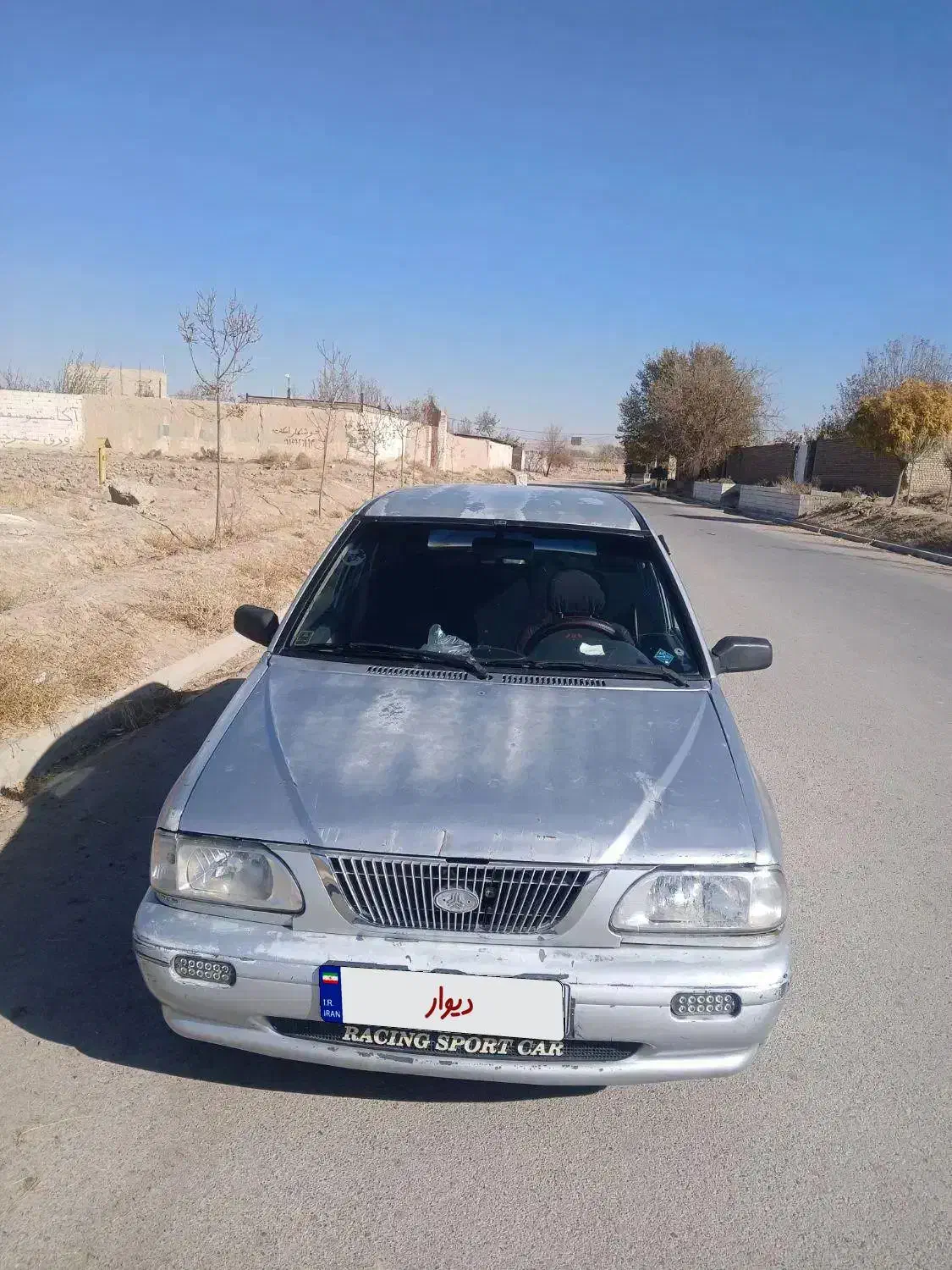 پراید 141 مدل87|خودرو سواری و وانت|مشهد, شهید بصیر|دیوار