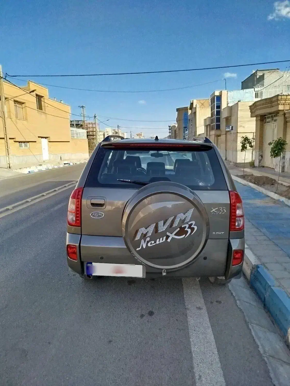 x33 new مدل 95 استثنائی|خودرو سواری و وانت|تربتحیدریه, منصوریه|دیوار